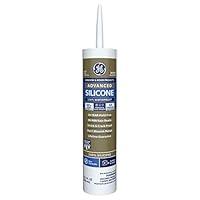 Algopix Similar Product 11 - GE Advanced Silicone Caulk for Window 