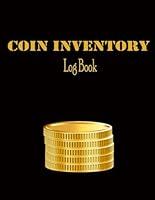 Algopix Similar Product 6 - Coin Inventory Log Book Catalogue 