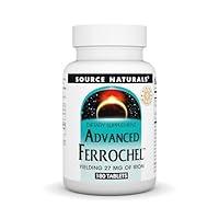 Algopix Similar Product 18 - Source Naturals Advanced Ferrochel