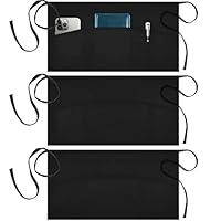 Algopix Similar Product 7 - Syntus 3 Pack Server Aprons with 3