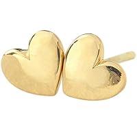 Algopix Similar Product 4 - LIFETIME JEWELRY Heart Stud Earrings