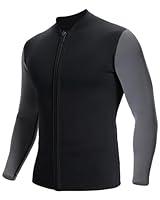 Algopix Similar Product 2 - REALON Women Men Top Wetsuit Jacket