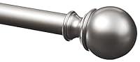 Algopix Similar Product 2 - Amazon Basics Adjustable Curtain Rods