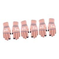 Algopix Similar Product 14 - VALICLUD 3 Pairs Full Finger Gloves