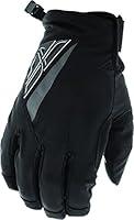 Algopix Similar Product 3 - Fly Racing Title Riding Gloves Black