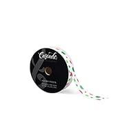 Algopix Similar Product 12 - Fair Isle Cascade Satin Ribbon WWired
