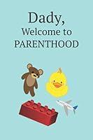 Algopix Similar Product 15 - Dady Welcome to PARENTHOOD 2021