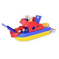 Algopix Similar Product 10 - Viking Toys  Jumbo Ferry Boat Playset