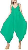 Algopix Similar Product 15 - LA LEELA Womens Loose Long Jumpsuit