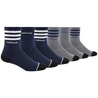 Algopix Similar Product 1 - adidas Boys Youth 3Stripe 6Pack