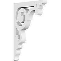 Algopix Similar Product 16 - Ekena Millwork BKTP01X04X06HU Hurley