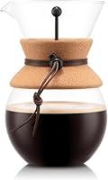 Algopix Similar Product 10 - Bodum 34 oz Pour Over Coffee Maker