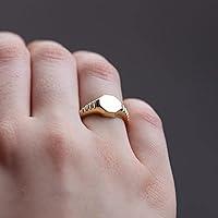 Algopix Similar Product 11 - Personalized Solid 925 Silver Ring