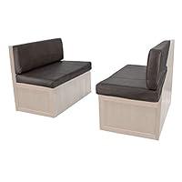 Algopix Similar Product 2 - RecPro RV Dinette Booth Cushions with