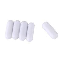 Algopix Similar Product 3 - PTFE Stir Bar5pcs TypeC White Color