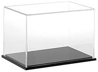 Algopix Similar Product 14 - Plymor Clear Acrylic Display Case with