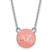 Algopix Similar Product 7 - LogoArt Delta Zeta Extra Small Enameled