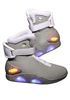 Algopix Similar Product 8 - Back to The Future 2 Light Up Shoes