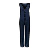Algopix Similar Product 12 - Womens Loose Fit Jumpsuits Casual