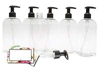 Algopix Similar Product 6 - Baire Bottles 16 Ounce Plastic Bottles