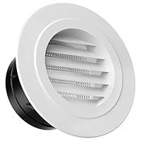 Algopix Similar Product 10 - HonGuan Soffit Vents 4 Inch Round