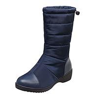 Algopix Similar Product 8 - Ros1ock Womens Boots Solid Color Nylon