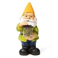 Algopix Similar Product 3 - VP Home Jar Garden Gnomes Lawn Gnome