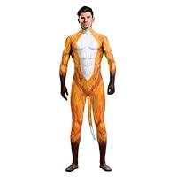 Algopix Similar Product 3 - jicitoy Mens Zentai Bodysuit Halloween