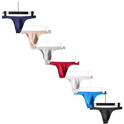 Best Deal for Faringoto Men's Thongs Underwear 7 Pack for a Week