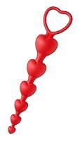 Algopix Similar Product 19 - Frisky Sweet Heart Silicone Anal Beads