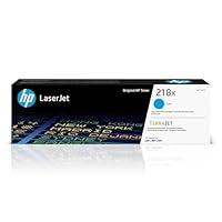 Algopix Similar Product 11 - HP 218X Cyan HighYield Toner Cartridge