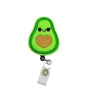 Algopix Similar Product 9 - Avocado Retractable Badge Reel