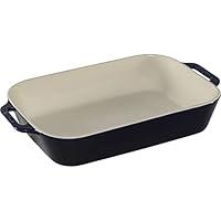 Algopix Similar Product 15 - Staub Ceramic Rectangular Baking Dish