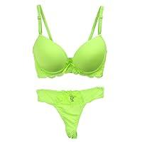 Algopix Similar Product 12 - Bra and Panty Sets for Women Push Up