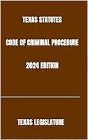 Algopix Similar Product 15 - TEXAS STATUTES CODE OF CRIMINAL