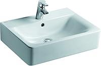 Algopix Similar Product 10 - Ideal Standard Connect Cube Washbasin
