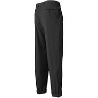 Algopix Similar Product 7 - Mazari Mens Expandable Waist Pleated