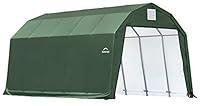 Algopix Similar Product 16 - ShelterLogic 90254 Green 12x28x11