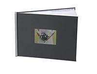 Algopix Similar Product 8 - HP A4 GREY PHOTO BOOK EASILY MAKE A