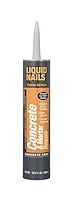Algopix Similar Product 7 - Liquid Nails CR805 103 Oz Concrete