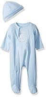 Algopix Similar Product 8 - Little Me Boys' 2-Piece Footie & Cap Set