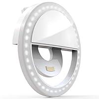 Algopix Similar Product 13 - Auxiwa Clip on Selfie Ring Light