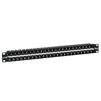 Algopix Similar Product 9 - ICC CAT5e FeedThrough Patch Panel for