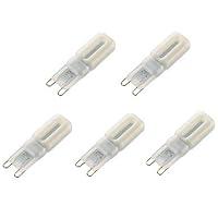 Algopix Similar Product 18 - Welsun 5W G9 Dimmable LED Light Bulbs