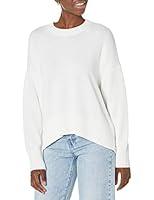 Algopix Similar Product 3 - Daily Ritual Womens Boxy Crewneck