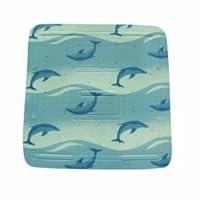 Algopix Similar Product 18 - MSV Dolphins Bath Mat MultiColour