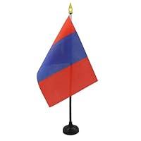 Algopix Similar Product 8 - AZ FLAG  Mongolia Table Flag 4 x 6