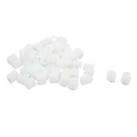 Algopix Similar Product 10 - 50 Pcs 2mm x 6mm Plastic Worm Gear 6mm