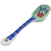 Algopix Similar Product 20 - Authentic Polish Pottery Sugar Spoon in