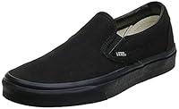 Algopix Similar Product 6 - Vans U Classic SlipOn BlackBlack